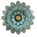 Home Roots Home Roots 321138 Morning Glory Flower Wall Decor; Blue 321138